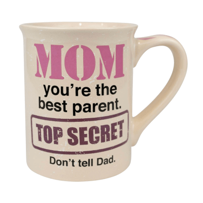 Top Secret Mom Mug