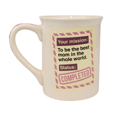 Top Secret Mom Mug
