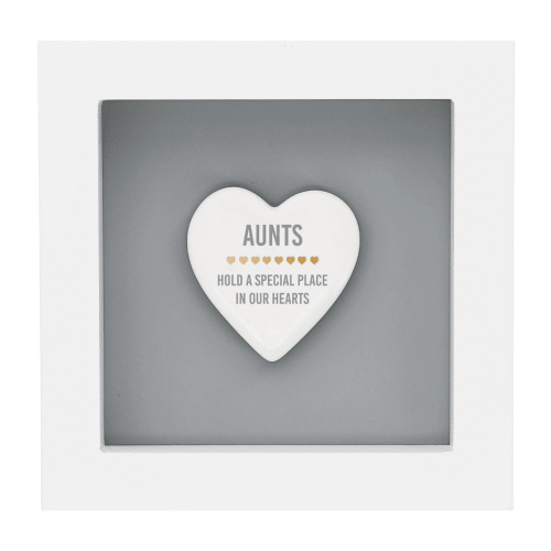 Said With Love 'Aunts Hold A Special Place In Our Hearts' Sign Plaque