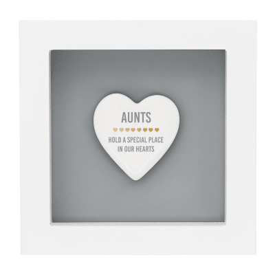 Said With Love 'Aunts Hold A Special Place In Our Hearts' Sign Plaque