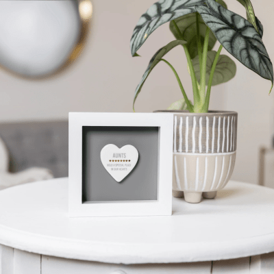 Said With Love 'Aunts Hold A Special Place In Our Hearts' Sign Plaque