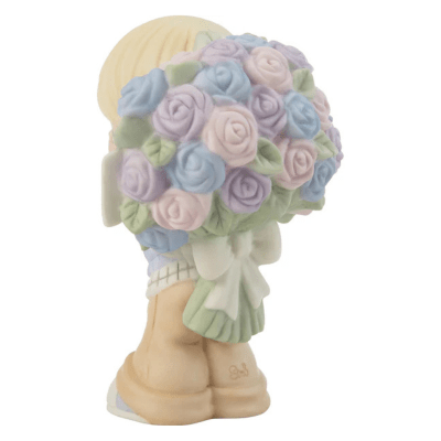 Precious Moments | Love You Bunches Figurine, Boy