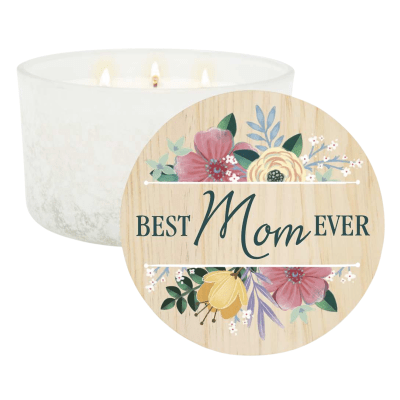 Best Mom Ever 3-Wick Candle