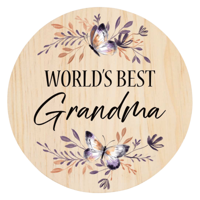 World's Best Grandma 3-Wick Candle
