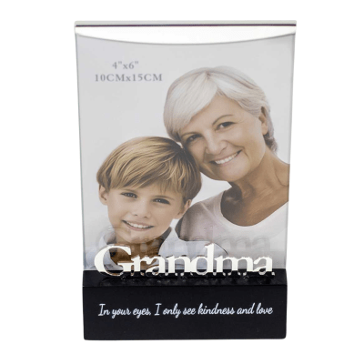 Grandma 'Kindness & Love' Picture Frame