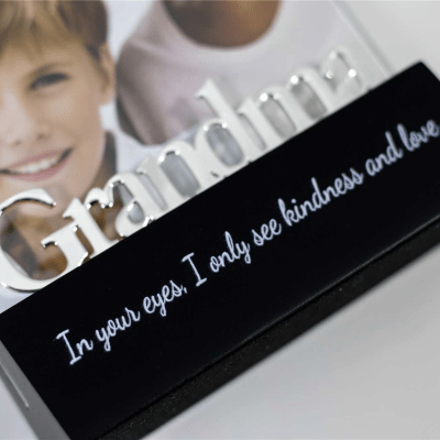 Grandma 'Kindness & Love' Picture Frame