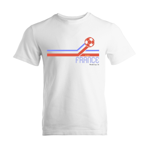 FIFA World Cup 2026 France T-Shirt