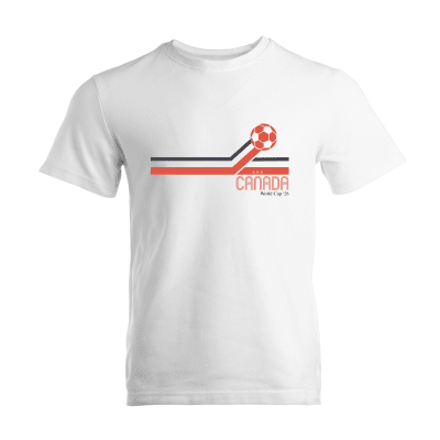 FIFA World Cup 2026 Canada T-Shirt