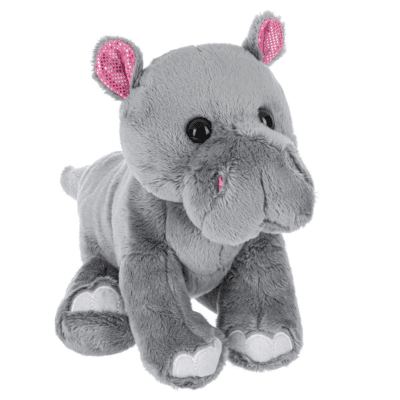 Webkinz Hippo Plush