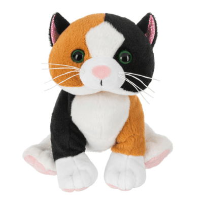 Webkinz Marble Cat Plush