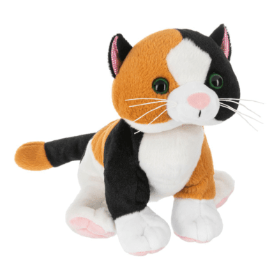 Webkinz Marble Cat Plush