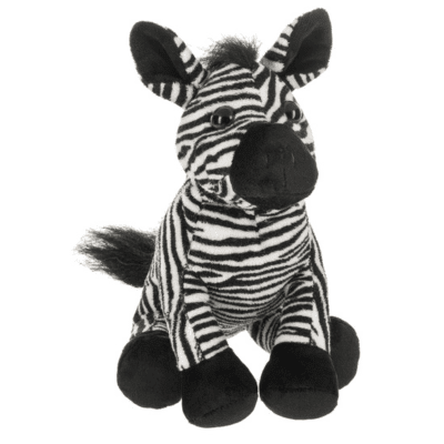 Webkinz Zebra Plush