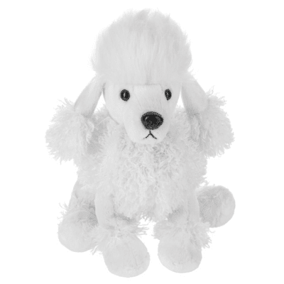 Webkinz White Poodle Plush