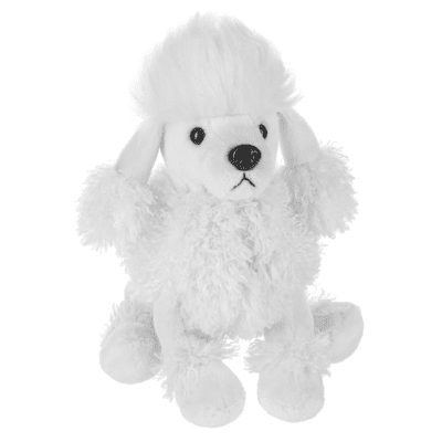 Webkinz White Poodle Plush