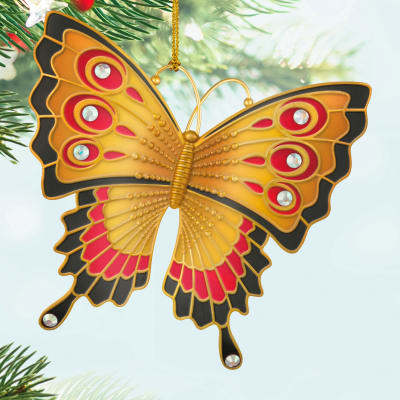 Brilliant Butterflies Ornament