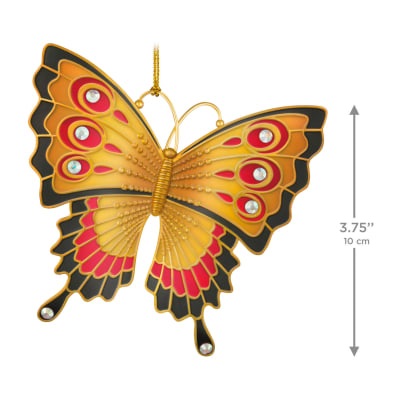 Brilliant Butterflies Ornament