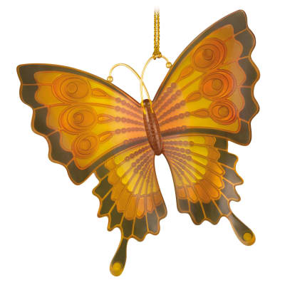 Brilliant Butterflies Ornament