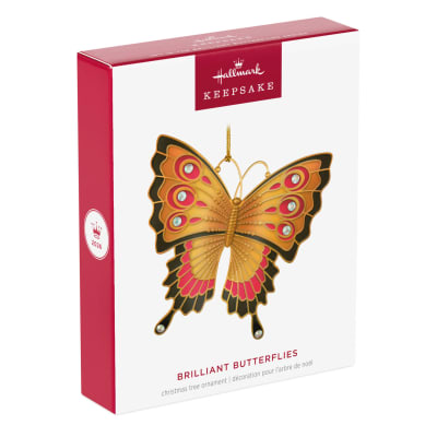 Brilliant Butterflies Ornament
