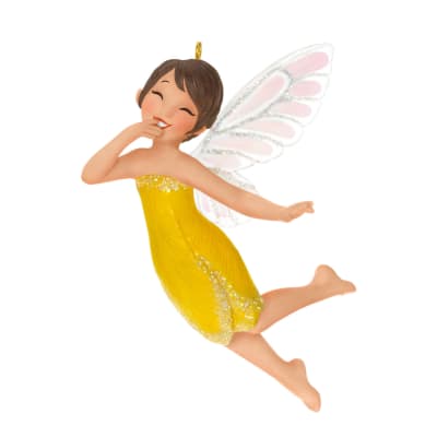 Fairy Messengers Crocus Fairy Ornament