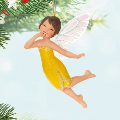 Fairy Messengers Crocus Fairy Ornament