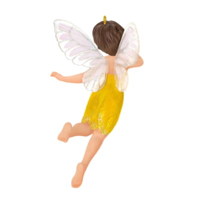Fairy Messengers Crocus Fairy Ornament