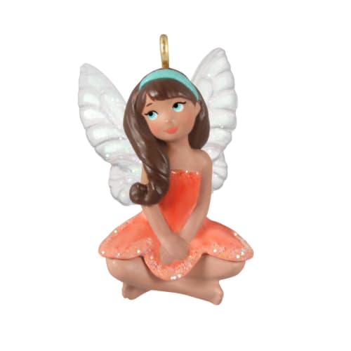 Mini Freesia Fairy Ornament, 1
