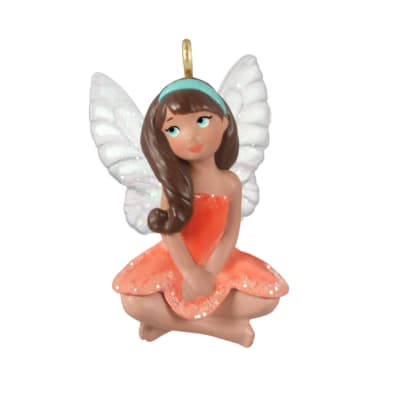 Mini Freesia Fairy Ornament, 1