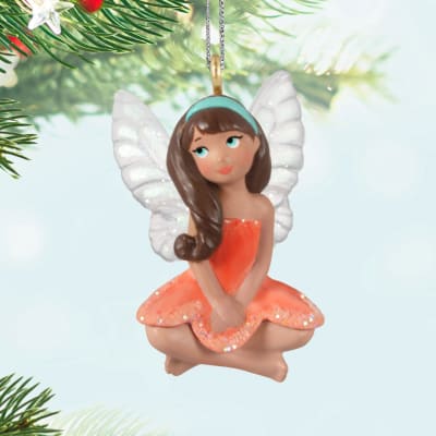 Mini Freesia Fairy Ornament, 1