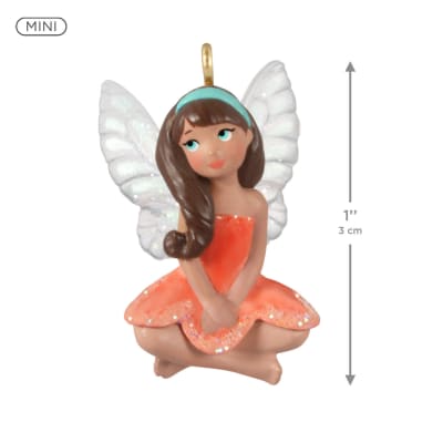 Mini Freesia Fairy Ornament, 1
