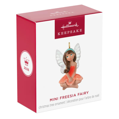 Mini Freesia Fairy Ornament, 1