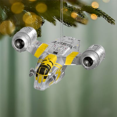 Star Wars: The Mandalorian and Grogu™ The Razor Crest™ Ornament