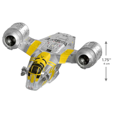 Star Wars: The Mandalorian and Grogu™ The Razor Crest™ Ornament