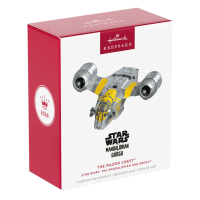 Star Wars: The Mandalorian and Grogu™ The Razor Crest™ Ornament
