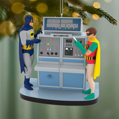 Batman™ The Classic TV Series Batcomputer Ornament With Light and Sound