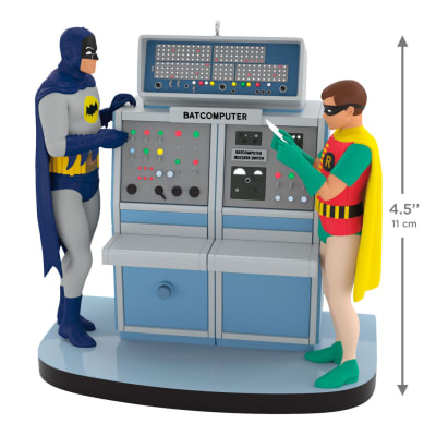 Batman™ The Classic TV Series Batcomputer Ornament With Light and Sound