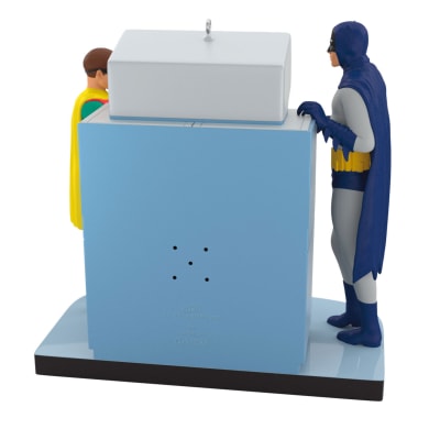 Batman™ The Classic TV Series Batcomputer Ornament With Light and Sound