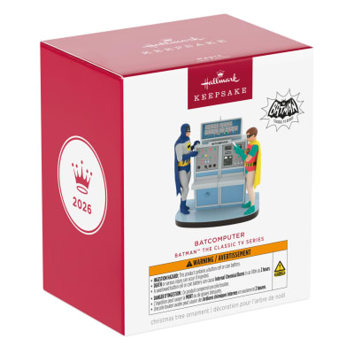 Batman™ The Classic TV Series Batcomputer Ornament With Light and Sound
