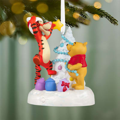 Disney Winnie the Pooh A Tigger-ific Tree Musical Ornament With Light