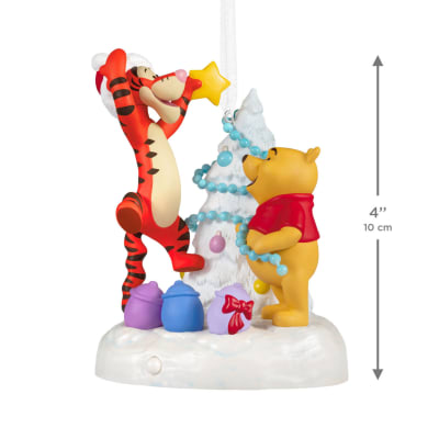 Disney Winnie the Pooh A Tigger-ific Tree Musical Ornament With Light