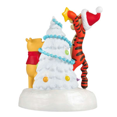 Disney Winnie the Pooh A Tigger-ific Tree Musical Ornament With Light