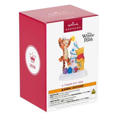 Disney Winnie the Pooh A Tigger-ific Tree Musical Ornament With Light