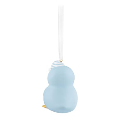 Baby Boy's First Christmas Penguin 2026 Ornament