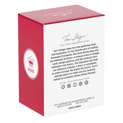 Baby Boy's First Christmas Penguin 2026 Ornament