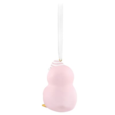 Baby Girl's First Christmas Penguin 2026 Ornament