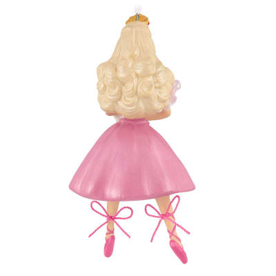 Barbie™ in the Nutcracker™ 25th Anniversary Porcelain and Fabric Ornament