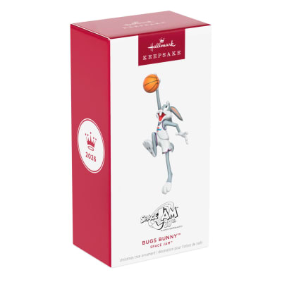 Space Jam™ 30th Anniversary Bugs Bunny™ Ornament