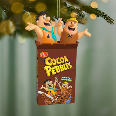The Flintstones™ Cocoa Pebbles™ Ornament