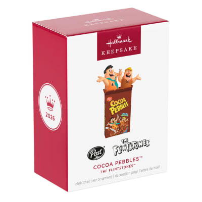 The Flintstones™ Cocoa Pebbles™ Ornament
