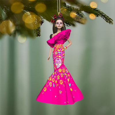 Barbie™ Día De Muertos Ornament