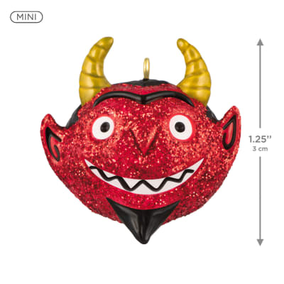 Mini Darling Little Devil Ornament, 1.25